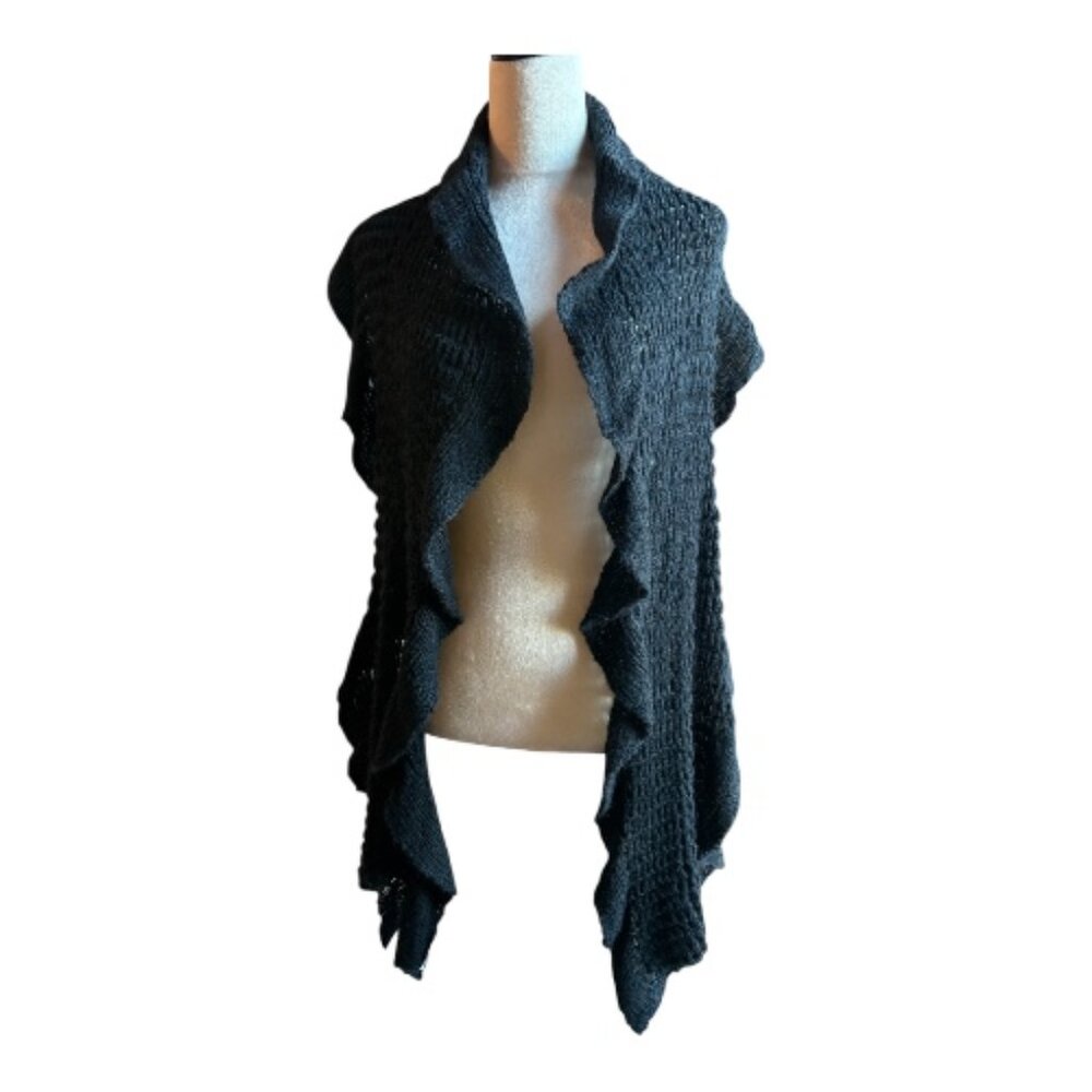 GG Collection Ruffled Scarf (2327)